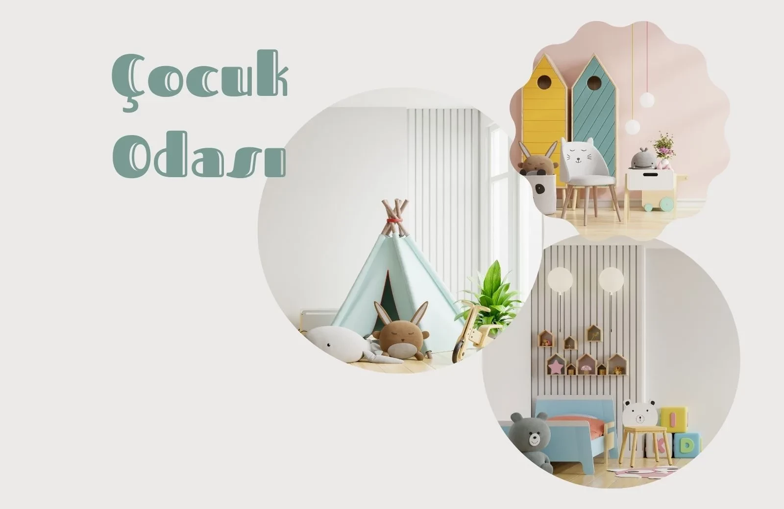 Çocuk Odaları İçin Güvenli ve Şık Halı Modelleri