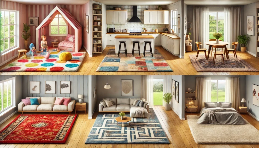 Halı Nasıl Seçilir? Farklı Halı Türlerinin Karşılaştırması