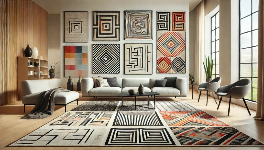 Modern Halı Desenleri ve Renk Seçimleri: Ev Dekorasyonuna Uyum